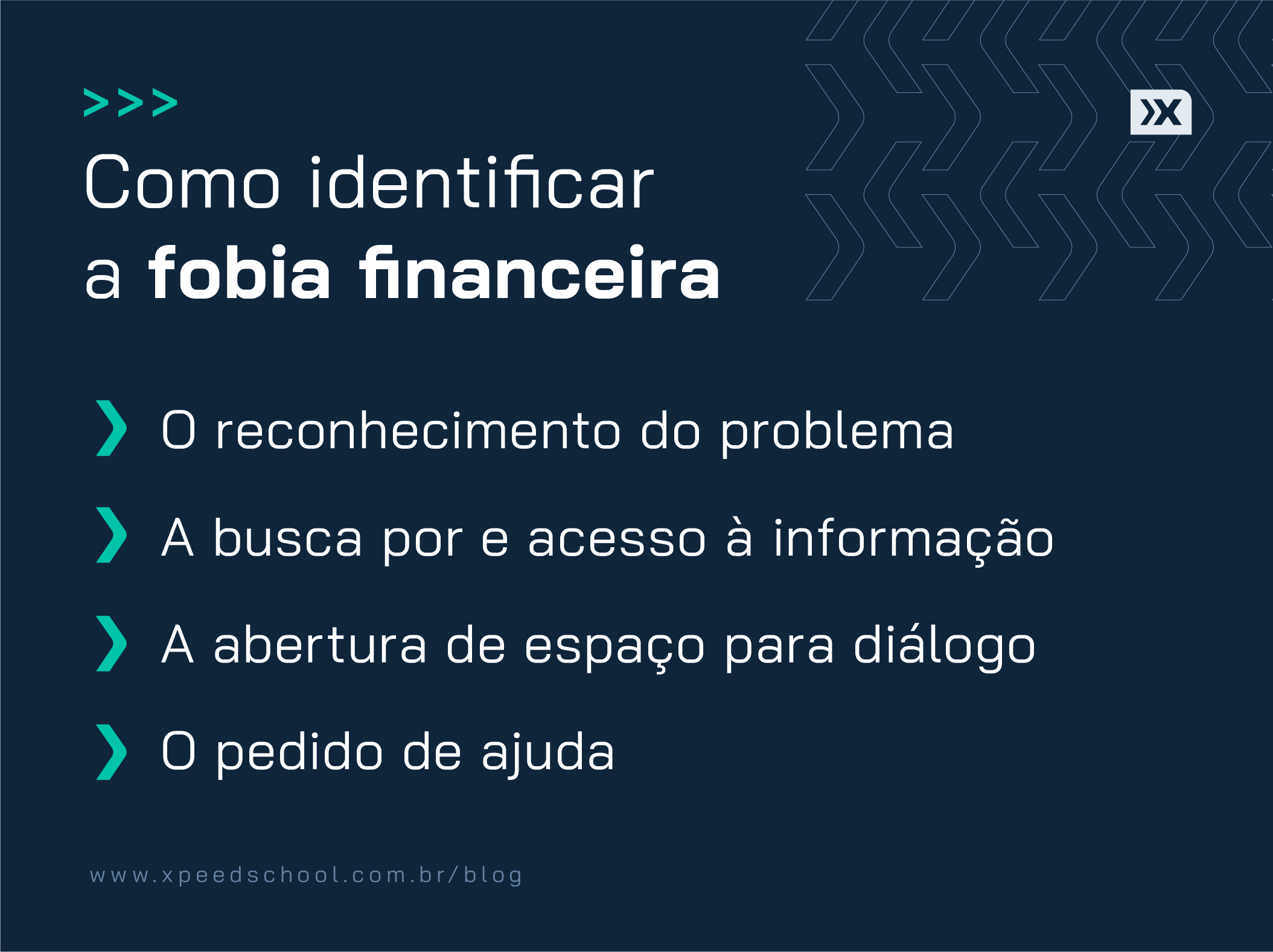 Como identificar a fobia financeira